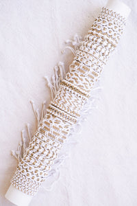 Natural Woven 40pc Bracelet Tube