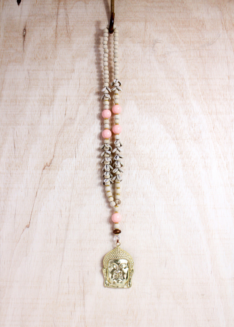Big Beach Buddha Necklace