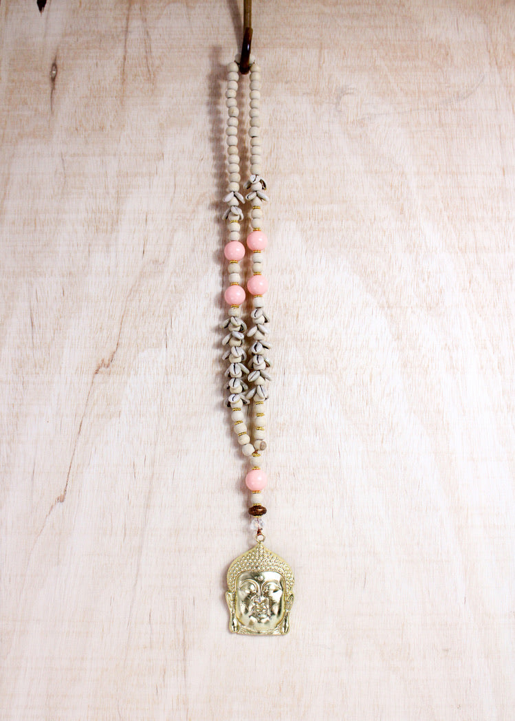 Big Beach Buddha Necklace