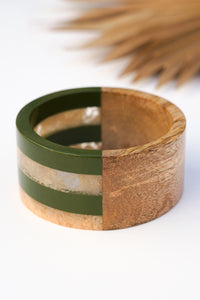 Driftwood Horizon Bangle | Shop Bali Queen
