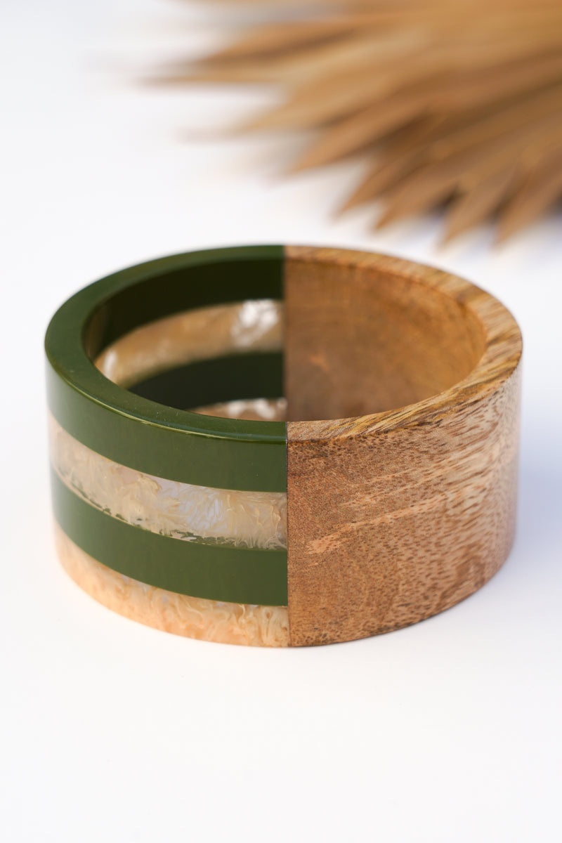 Driftwood Horizon Bangle | Shop Bali Queen
