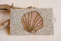 Scallop Shell Beaded Clutch | Shop Bali Queen