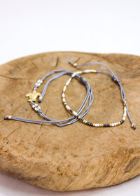 Turtle Crystal 2 Pack Bracelets | Shop Bali Queen