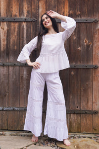Eyelet Gypsy Top | Shop Bali Queen