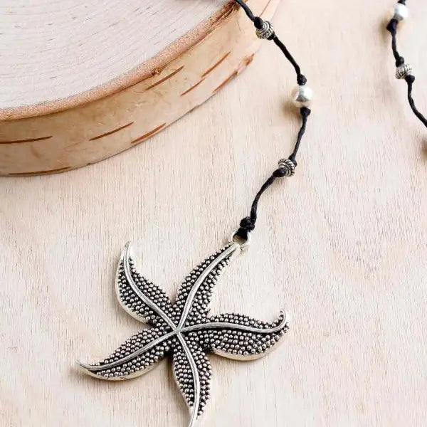 Starfish Alloy Necklace | Shop Bali Queen