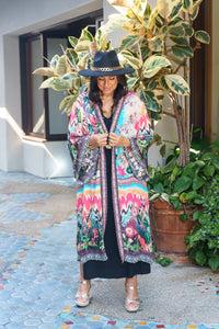 Bombay Jeweled Kimono | Shop Bali Queen