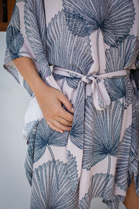 St. Barts Tie-Waist Caftan