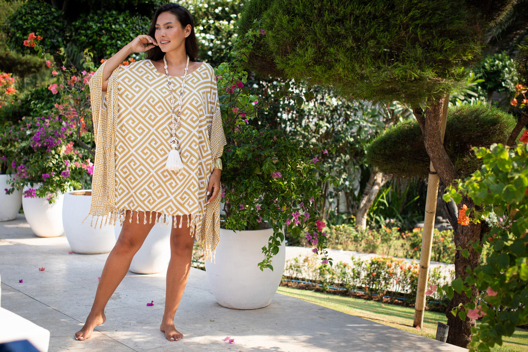 Tribal Tides Caftan