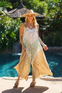La Playa Shell Jumpsuit | Shop Bali Queen
