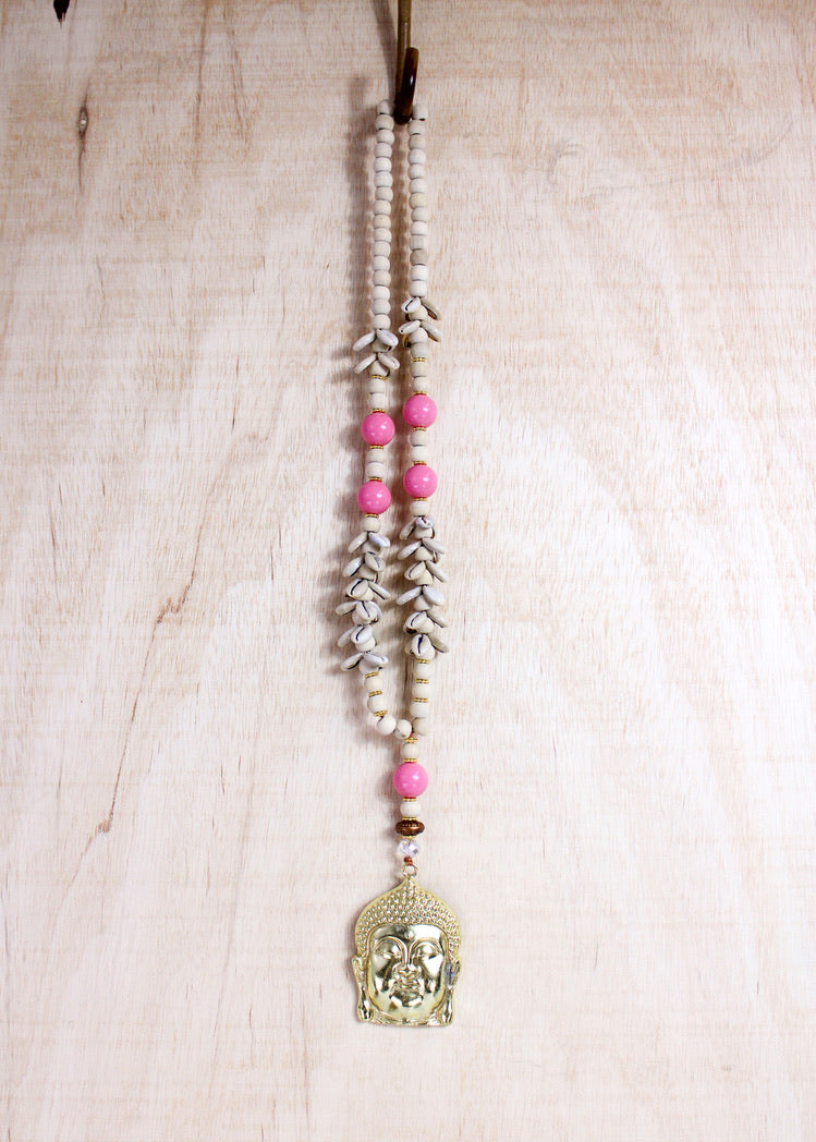 Big Beach Buddha Necklace