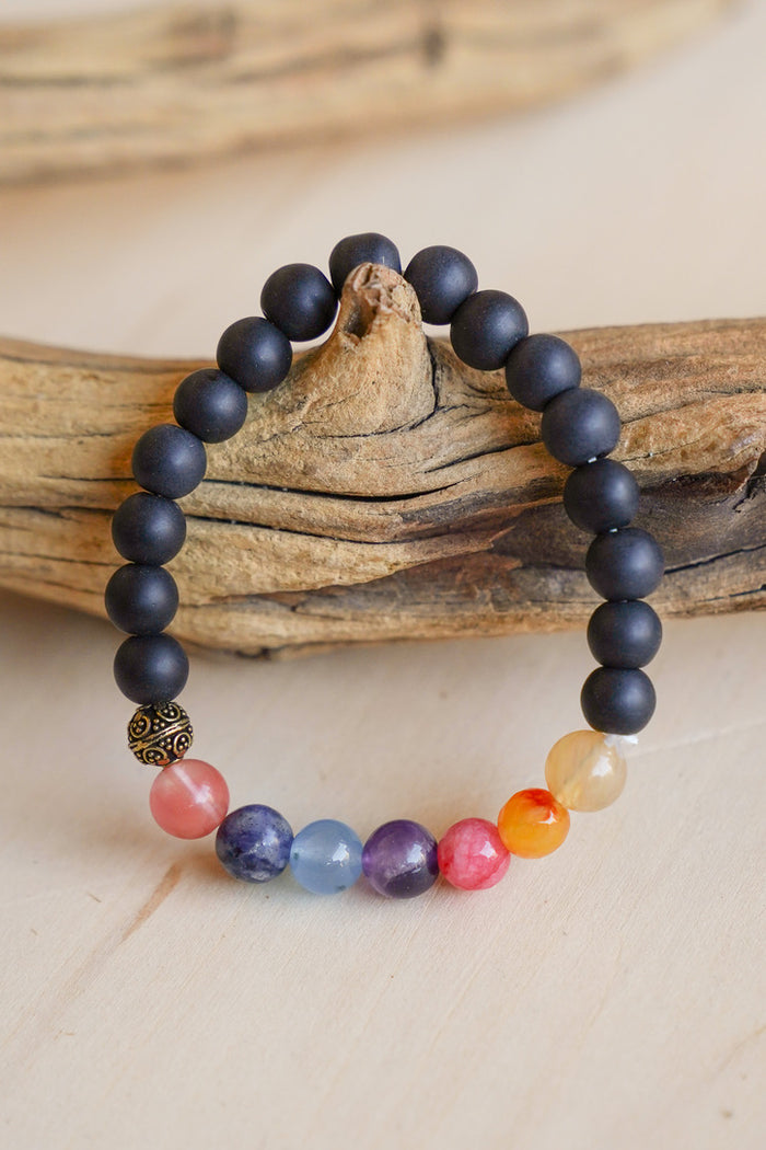 Chakra Stretch Bracelet