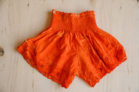 Eyelet Surfy Shorts | Shop Bali Queen