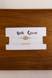 Blink of an Eye 2 Pack Bracelets | Shop Bali Queen