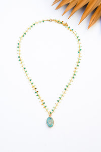 Enchanting Evil Eye Necklace | Shop Bali Queen