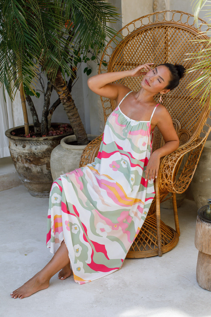 Kiki Maxi Dress | Shop Bali Queen