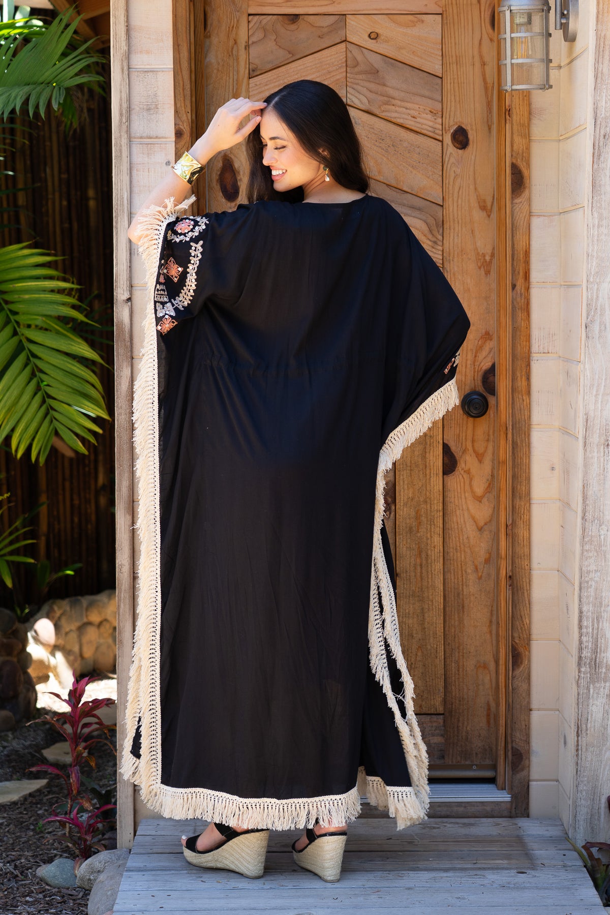 Cassandra Long Kimono | Shop Bali Queen