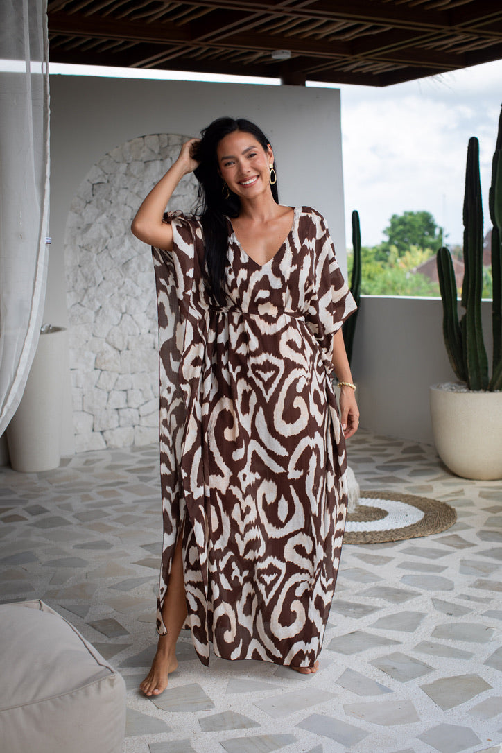 Calico Melissa Caftan