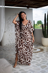 Calico Melissa Caftan