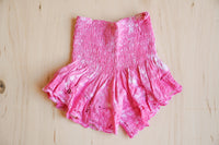 Eyelet Surfy Shorts | Shop Bali Queen