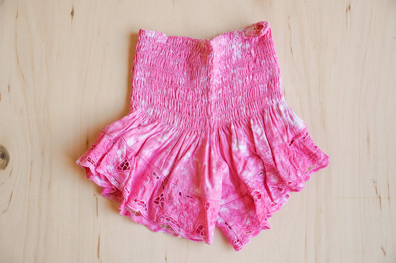 Eyelet Surfy Shorts | Shop Bali Queen