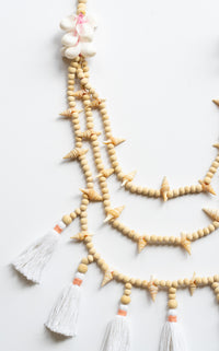 Sugar Beach Shell Necklace | Shop Bali Queen