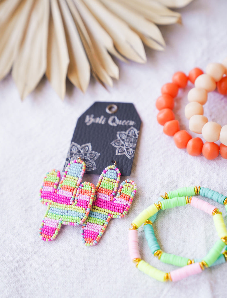 Neopolitan Stretch Bracelet | Shop Bali Queen