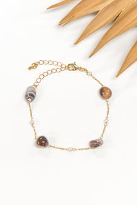 Pearls & Pebbles Bracelet | Shop Bali Queen