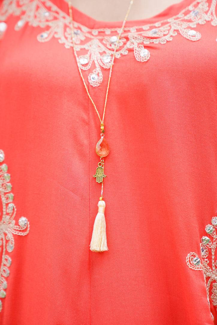 Gems of Fatima Necklace | Shop Bali Queen