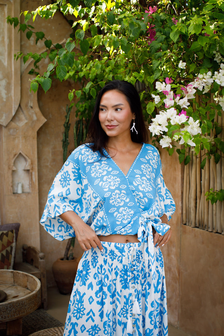 Aruba Kimono Top | Shop Bali Queen