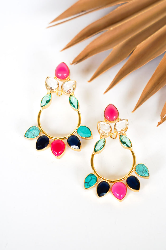 Dasha Sundara Hoop Earring | Shop Bali Queen