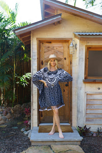 Mandala Short Caftan | Shop Bali Queen