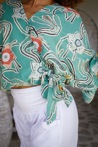 Tiger Lily Kimono Top | Shop Bali Queen