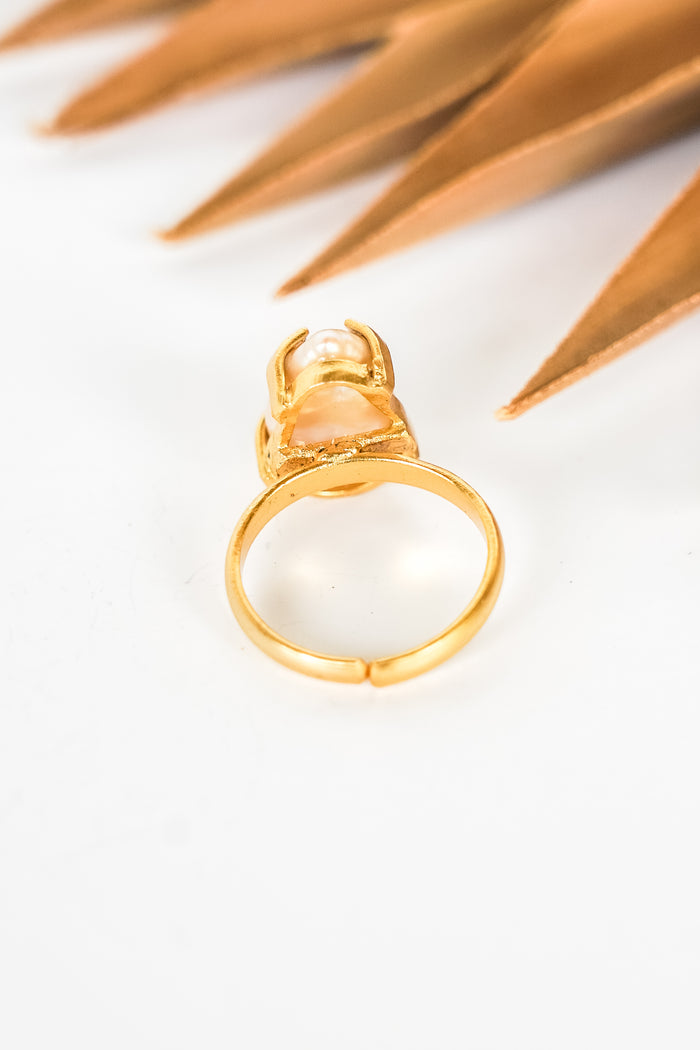 Dasha Pearl Ring | Shop Bali Queen