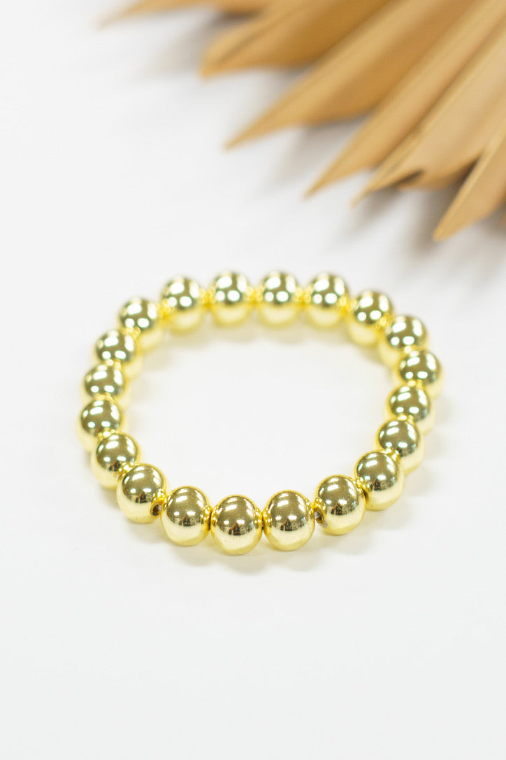 Gold Tiffany Ball Bracelets | Shop Bali Queen