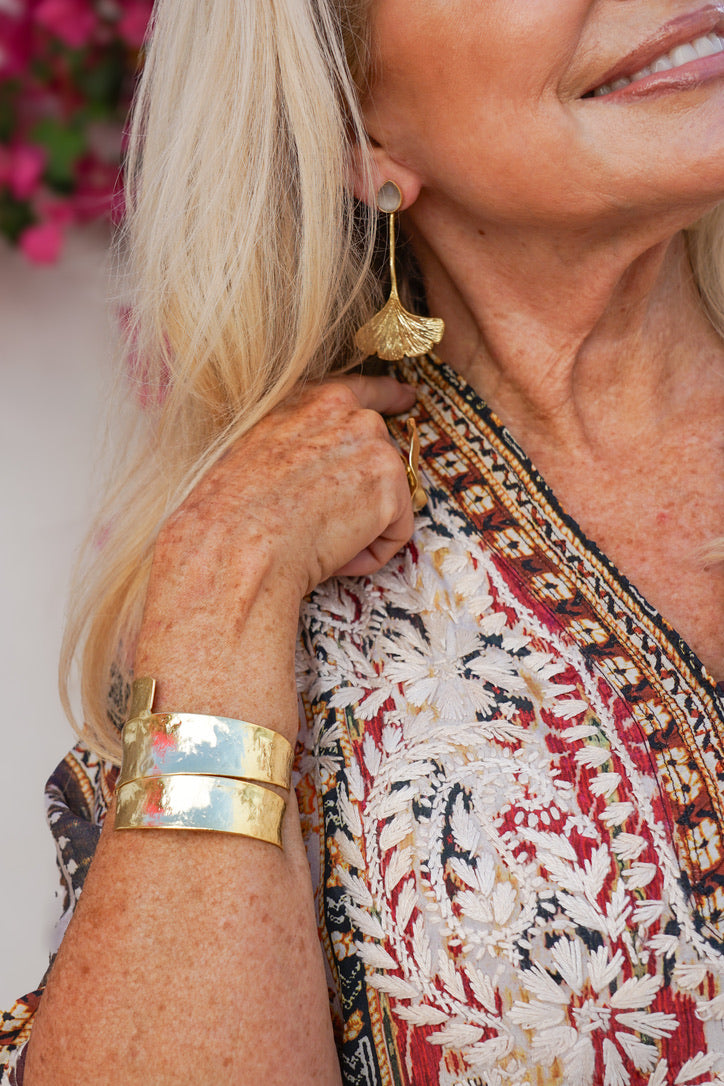 Golden Wrap Cuff | Shop Bali Queen
