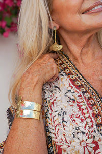 Golden Wrap Cuff | Shop Bali Queen