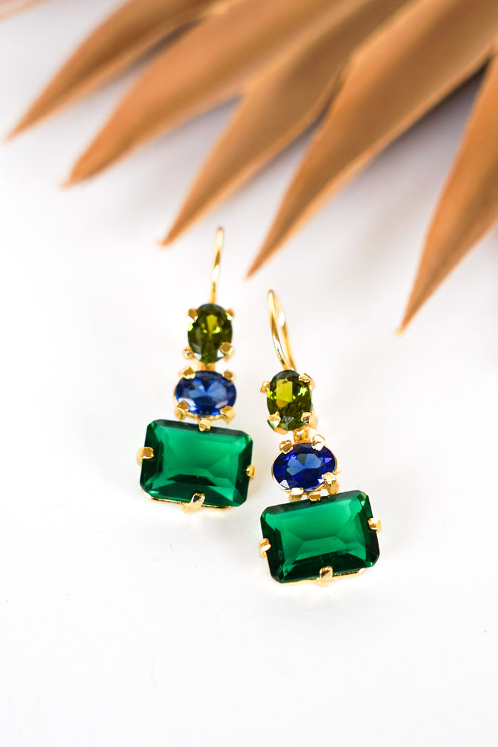 Dasha Hydro Stone Drop Earring | Shop Bali Queen