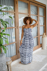 Wildest Tie Me Up Maxi | Shop Bali Queen