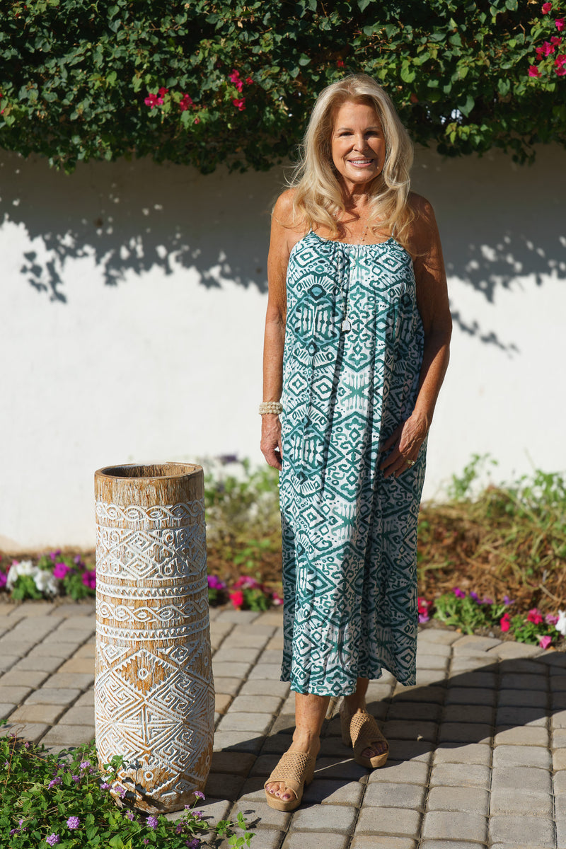 Wildest Cinched Maxi | Shop Bali Queen