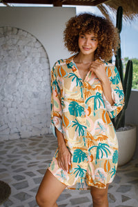 Desert Gypsy Shirt Dress