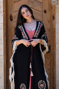 Cassandra Long Kimono | Shop Bali Queen