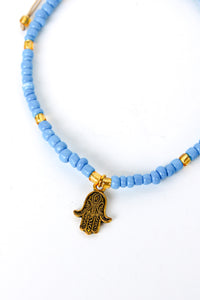 Under the Sun Solid Hamsa Anklet | Shop Bali Queen