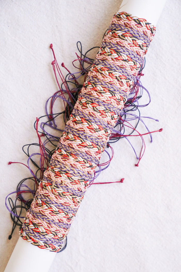 Tri-Color Woven 40Pc Bracelet Tube | Shop Bali Queen
