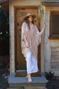 Mandala Sharkbite Caftan | Shop Bali Queen