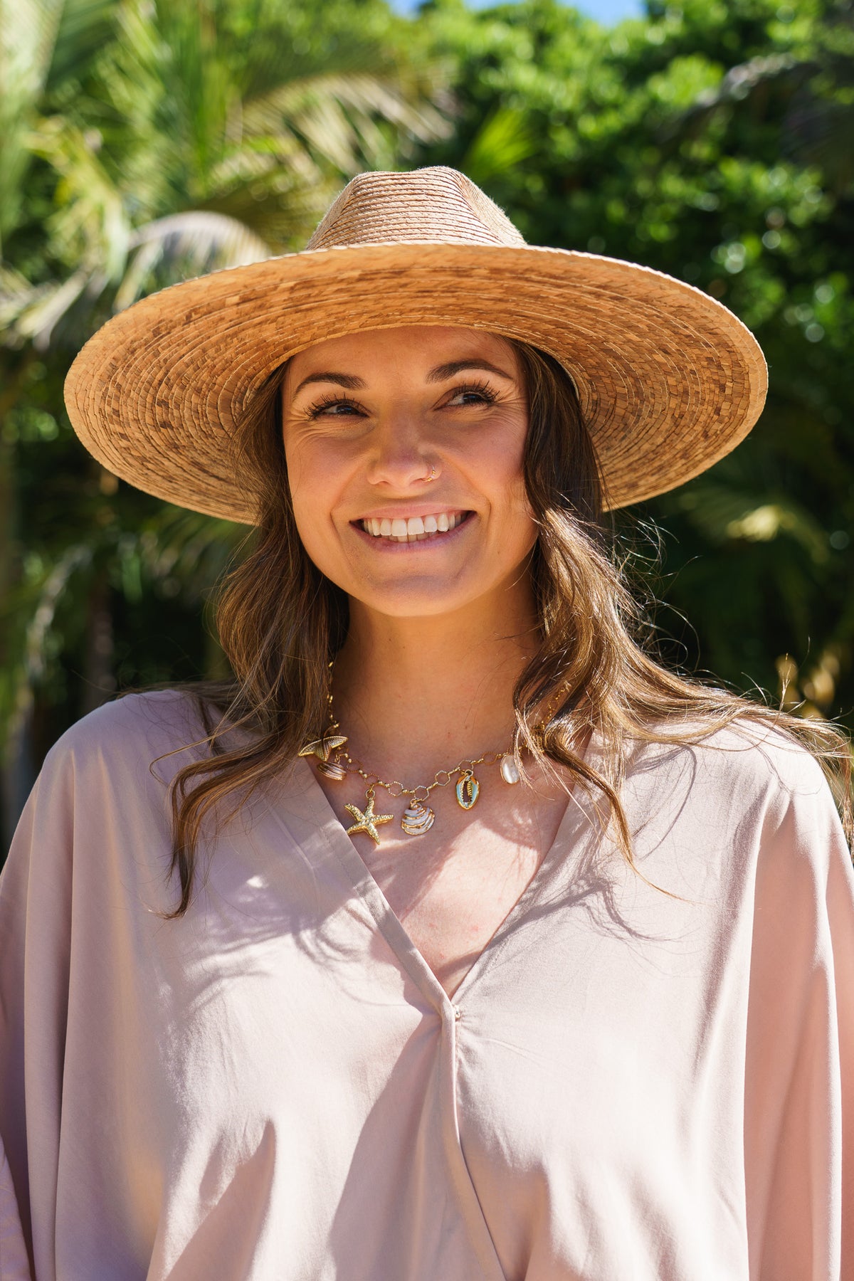 Coastal Treasure Charm Necklace | Shop Bali Queen