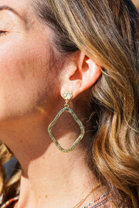 Shifting Sands Hoop Earring | Shop Bali Queen
