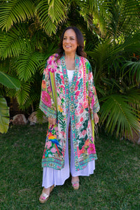 Bombay Jeweled Kimono | Shop Bali Queen