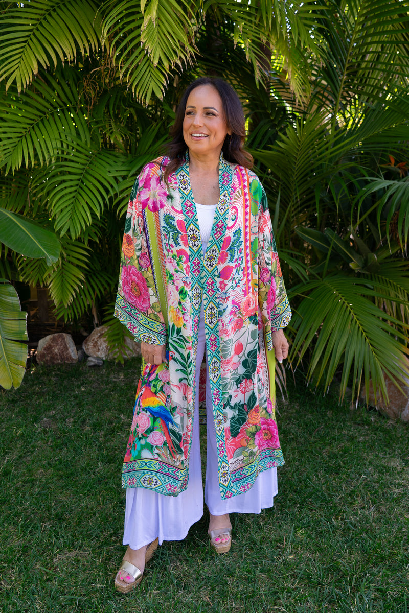 Bombay Jeweled Kimono | Shop Bali Queen
