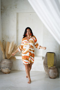 Kiki Shirt Dress | Shop Bali Queen