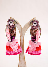 Tiki-licious Polly Earrings